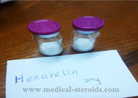 Hormone tăng trưởng mạnh mẽ giải phóng Peptide Hexarelin 2mg cho sự thiếu hụt bài tiết