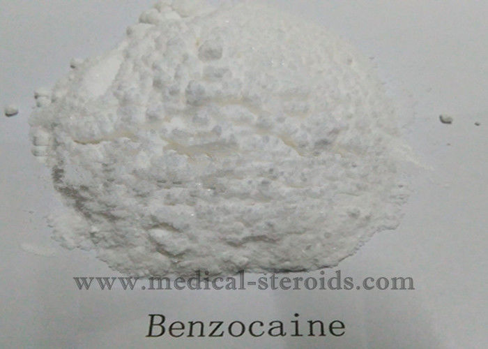 Benzocaine 99,9% Độ tinh khiết Thuốc gây mê cục bộ Benzocaine Hàng xuất khẩu số lượng lớn CAS 94-09-7