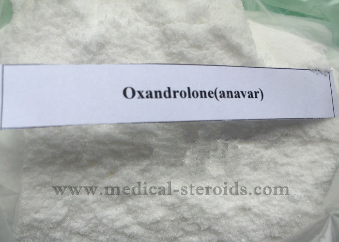 Oxandrolone uống Steroid đồng hóa thể hình bằng miệng Anavar CAS 53-39-4