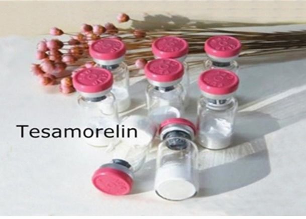 Dịch vụ hàng đầu Bột đông khô có thể tiêm Peptide Tesamorelin 218949-48-5 cho thể hình